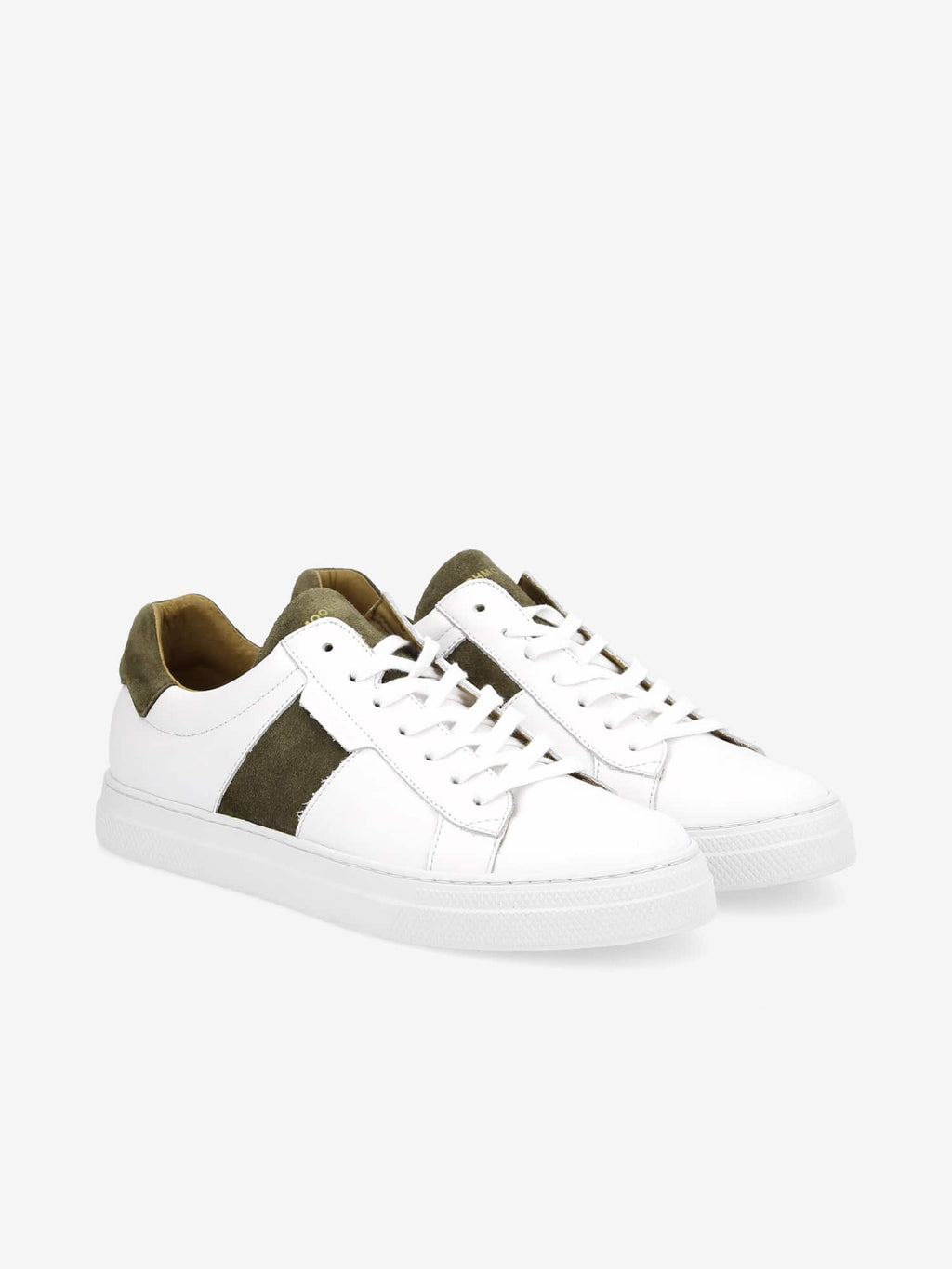 Spark Gang M - Nappa/Suede - White/Foret