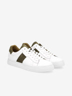Spark Gang M - Nappa/Suede - White/Foret