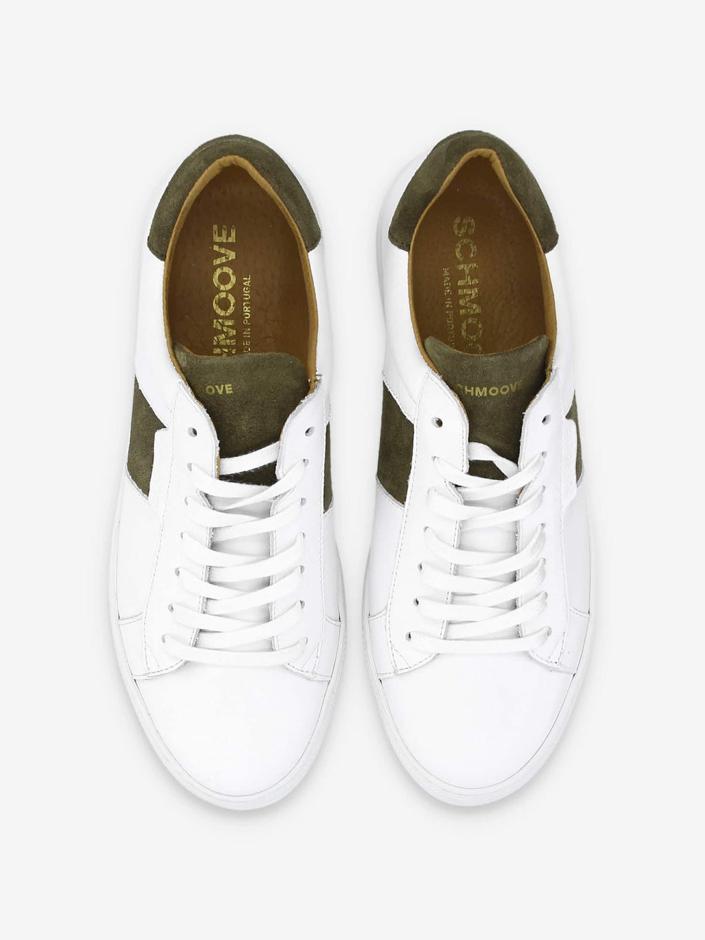 Spark Gang M - Nappa/Suede - White/Foret