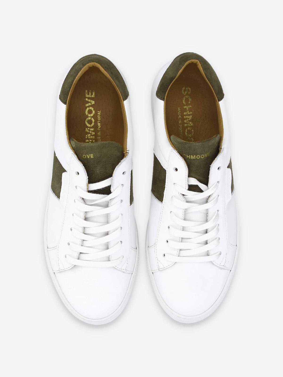 Spark Gang M - Nappa/Suede - White/Foret