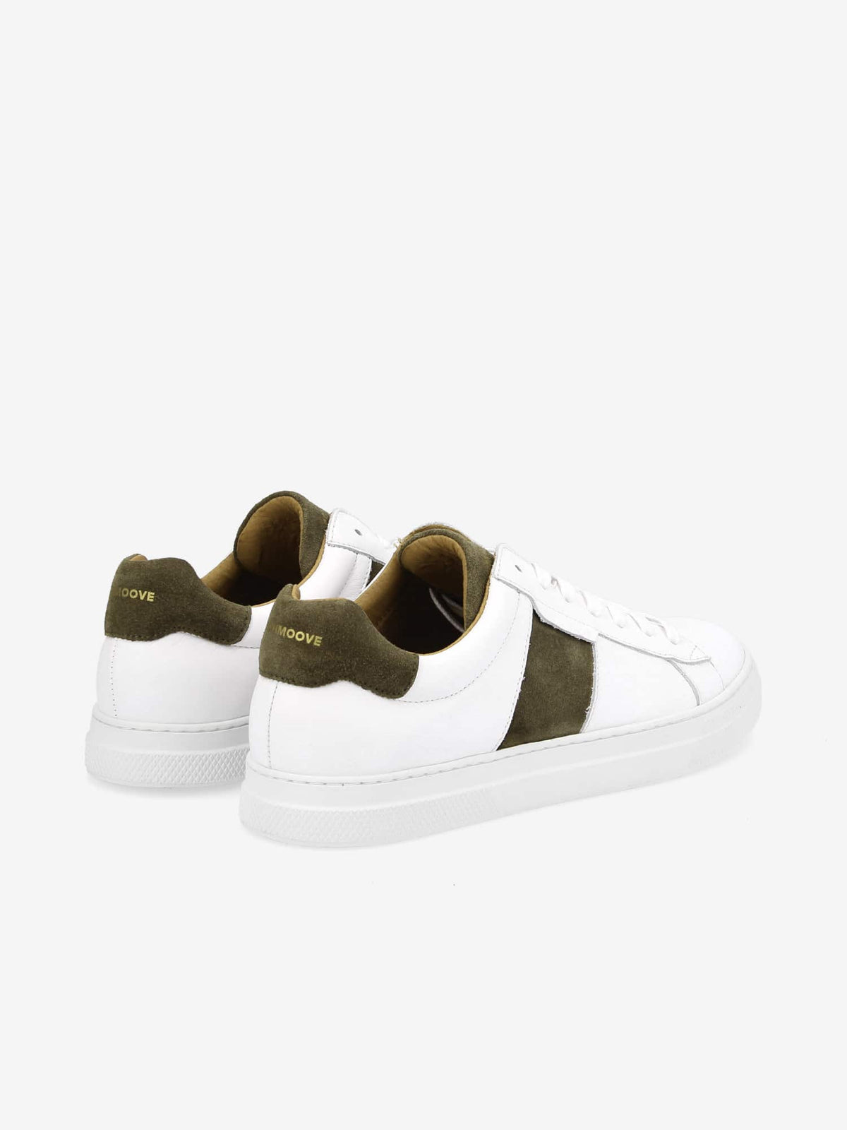 Spark Gang M - Nappa/Suede - White/Foret