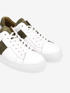Spark Gang M - Nappa/Suede - White/Foret