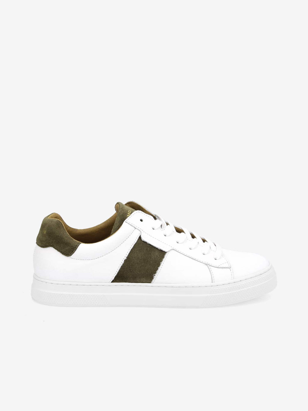 Spark Gang M - Nappa/Suede - White/Foret