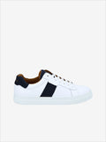Spark Gang M - Nappa/Suede - White/Azul