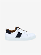 Spark Gang M - Nappa/Suede - White/Azul