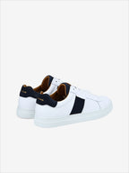 Spark Gang M - Nappa/Suede - White/Azul