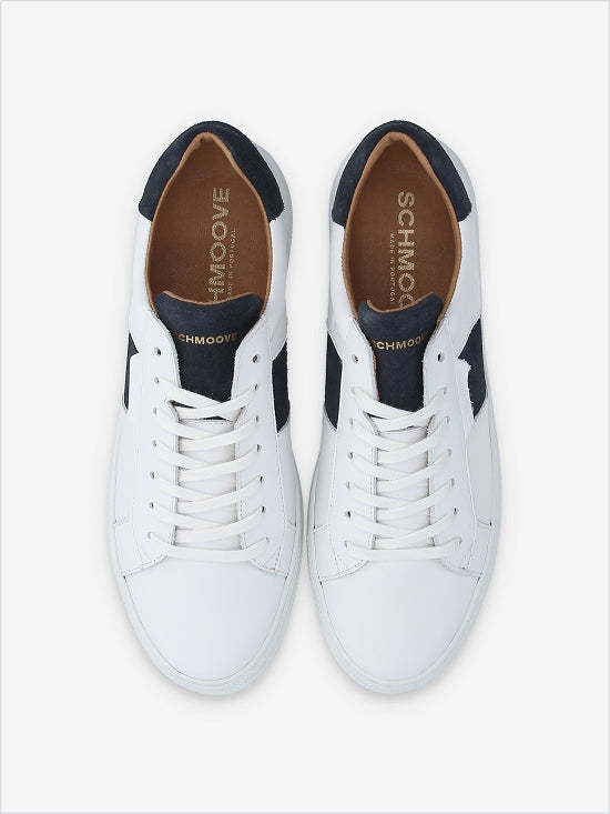Spark Gang M - Nappa/Suede - White/Azul