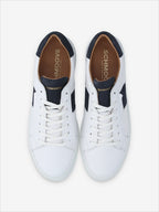 Spark Gang M - Nappa/Suede - White/Azul