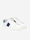 Spark Gang M - Nappa/Mix Suede - White/Dove-Blue-Petr