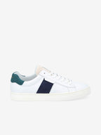 Spark Gang M - Nappa/Mix Suede - White/Dove-Blue-Petr