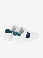 Spark Gang M - Nappa/Mix Suede - White/Dove-Blue-Petr