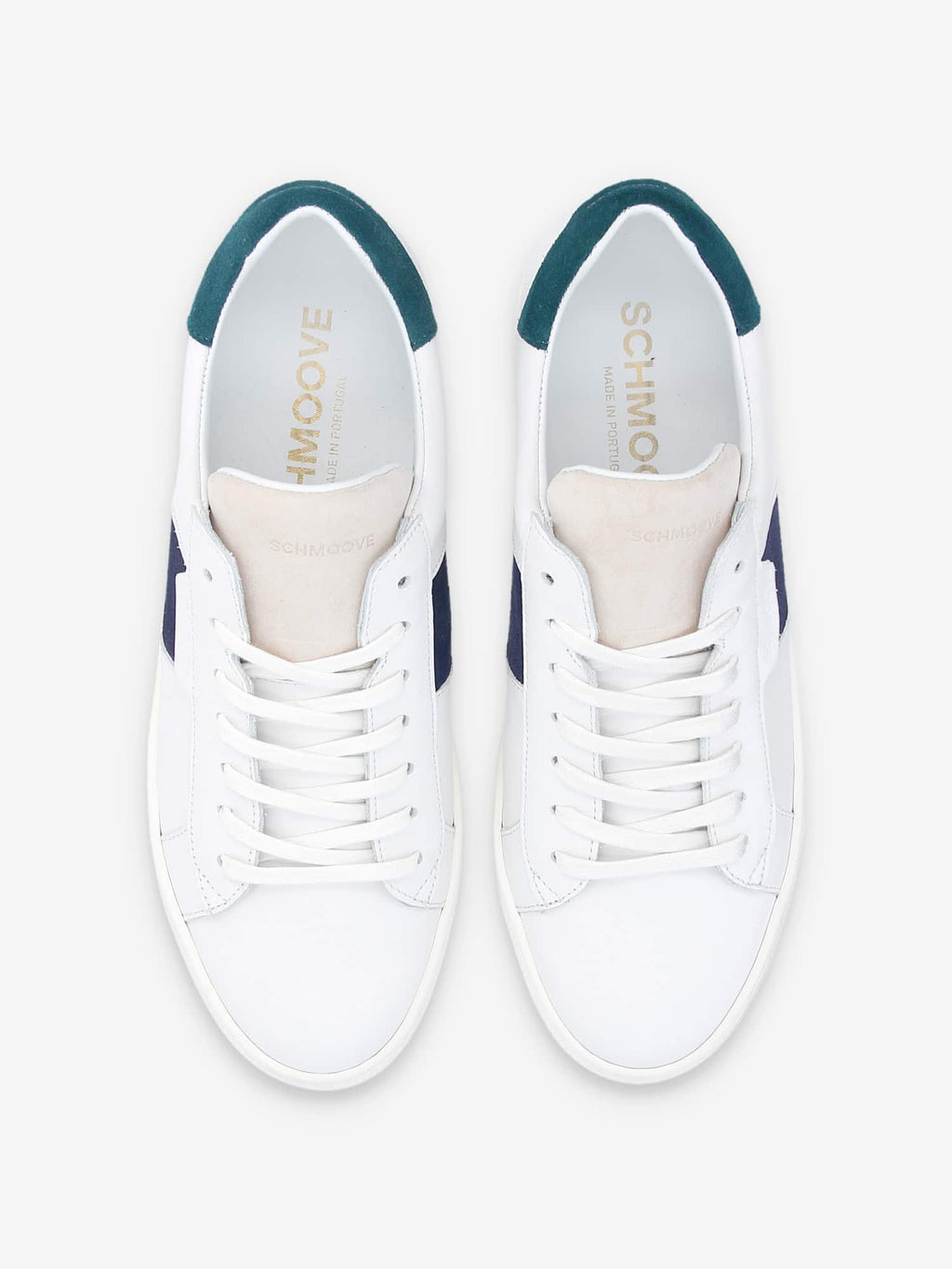 Spark Gang M - Nappa/Mix Suede - White/Dove-Blue-Petr