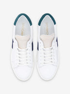 Spark Gang M - Nappa/Mix Suede - White/Dove-Blue-Petr