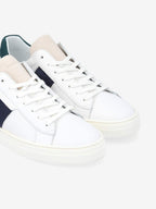 Spark Gang M - Nappa/Mix Suede - White/Dove-Blue-Petr