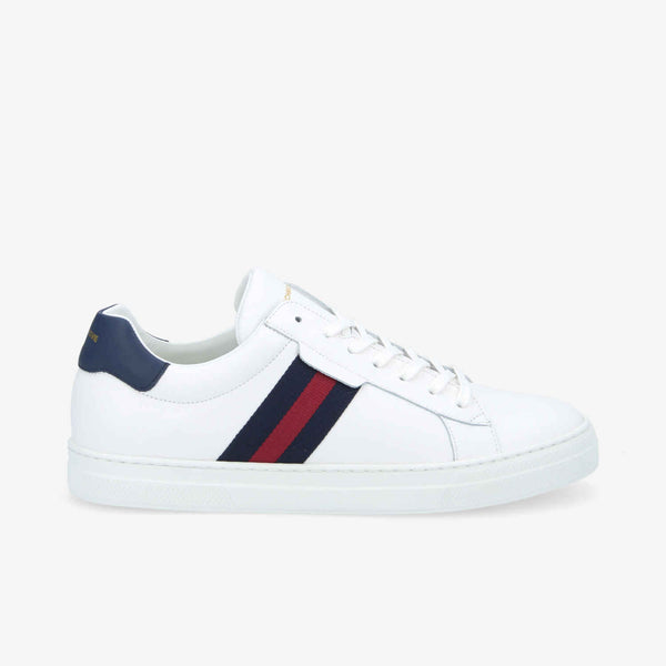 Spark Gang M - Nappa/Nappa/Str - Wht/Navy/M.Blue-Red