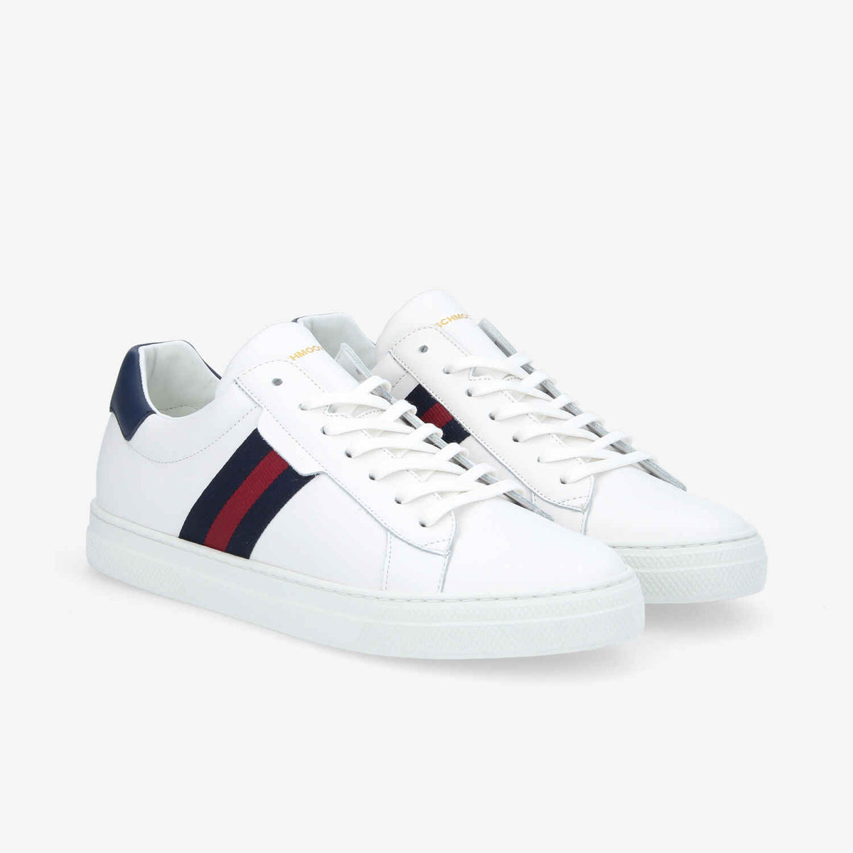 Spark Gang M - Nappa/Nappa/Str - Wht/Navy/M.Blue-Red