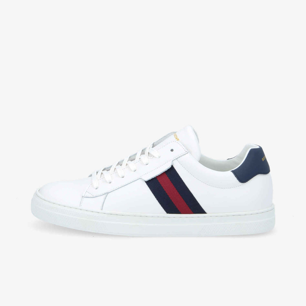 Spark Gang M - Nappa/Nappa/Str - Wht/Navy/M.Blue-Red