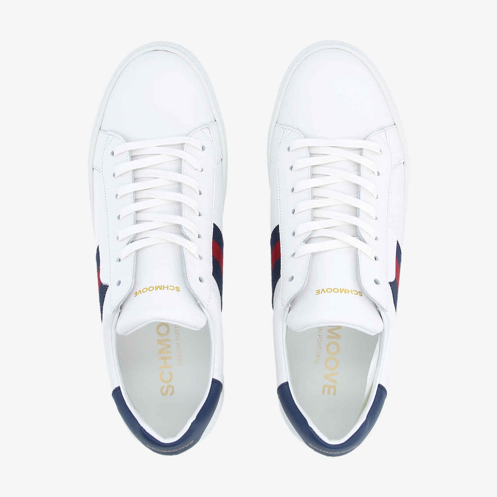 Spark Gang M - Nappa/Nappa/Str - Wht/Navy/M.Blue-Red