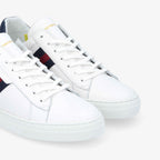 Spark Gang M - Nappa/Nappa/Str - Wht/Navy/M.Blue-Red