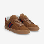 Spark Gang M - Suede/Strap - Whisky/Midnight Blue
