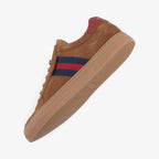 Spark Gang M - Suede/Strap - Whisky/Midnight Blue