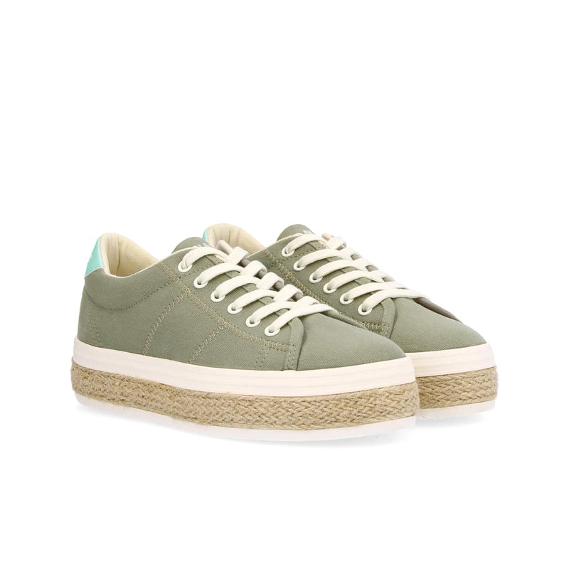 Sneakers Malibu - Vert