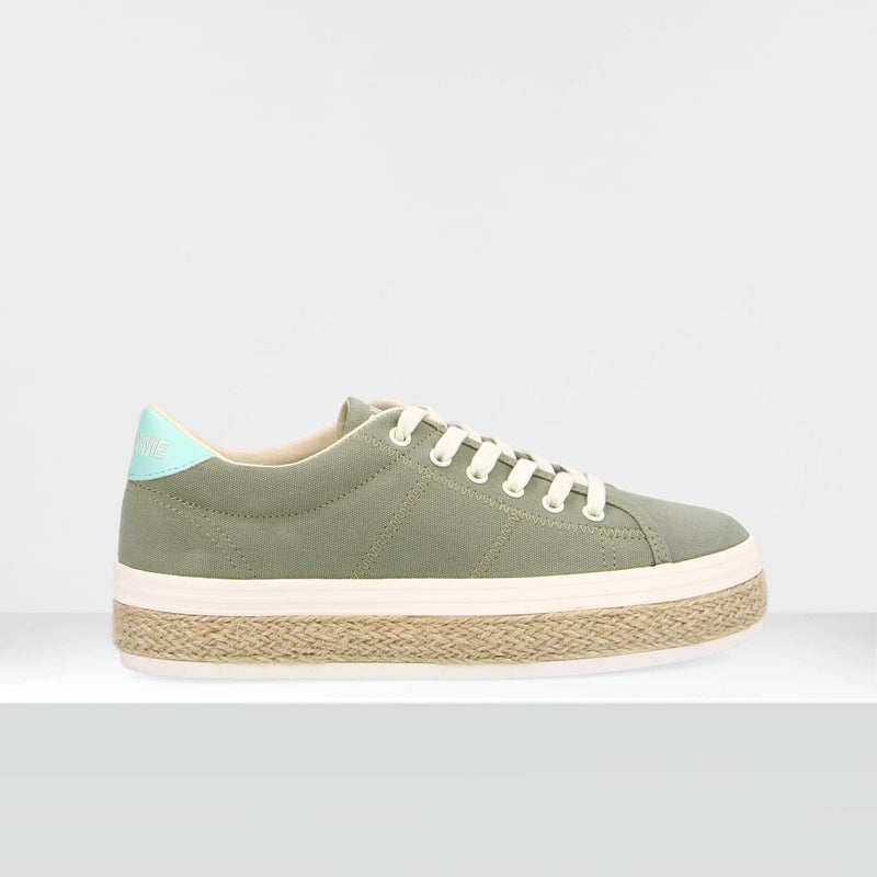 Sneakers Malibu - Vert