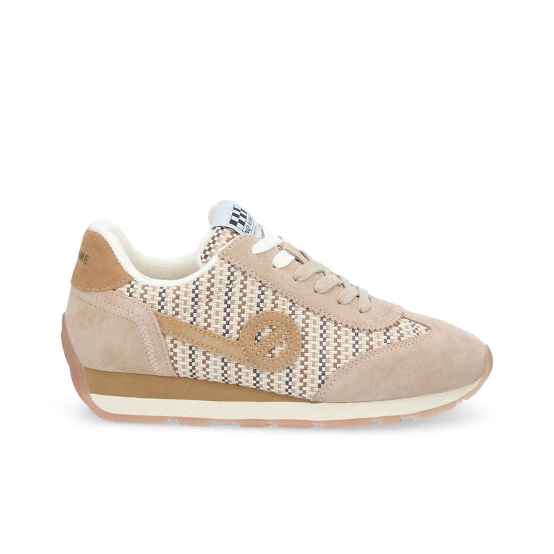 Sneakers City - Marron