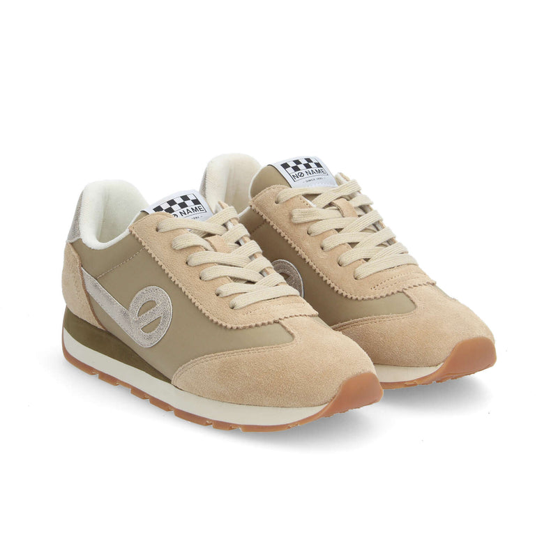 Sneakers City - Marron