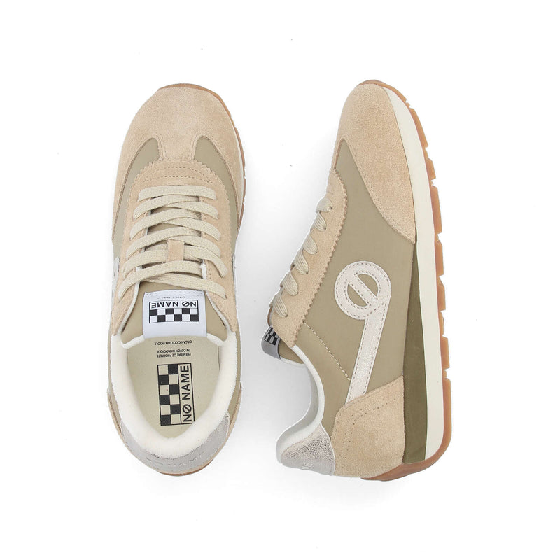 Sneakers City - Marron