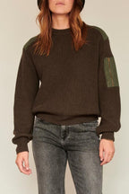 Knicker Jumper - Khaki