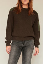Knicker Jumper - Khaki