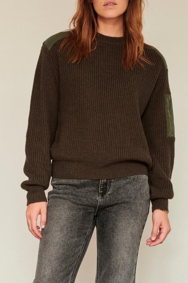 Knicker Jumper - Khaki