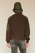 Knicker Jumper - Khaki