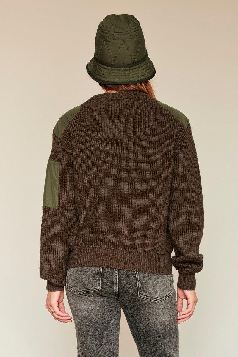 Knicker Jumper - Khaki
