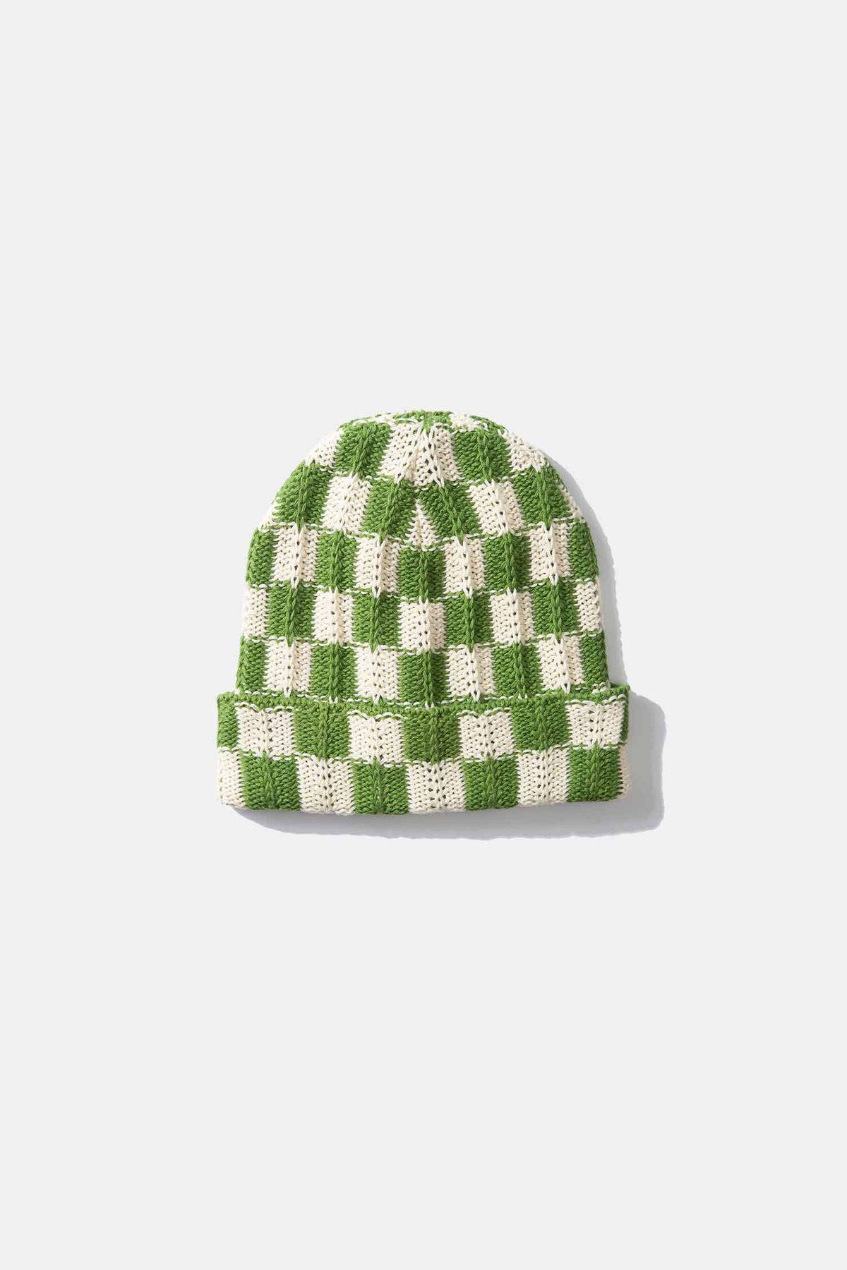 Bonnet Knit Green