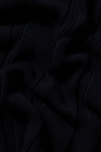 Polo En Maille Navy