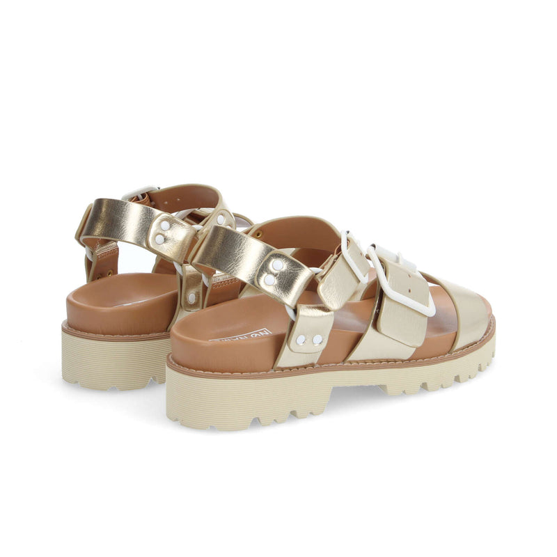 Sandales June - Doré