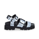 Sandales June - Argent