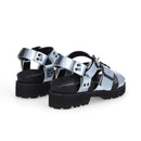 Sandales June - Argent