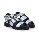 Sandales June - Argent