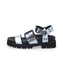 Sandales June - Argent