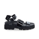 Sandales June - Noir