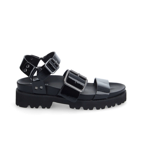 Sandales June - Noir