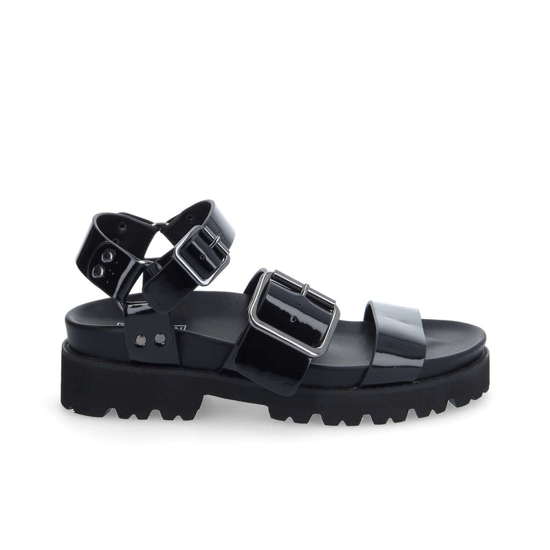 Sandales June - Noir