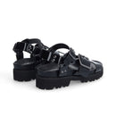 Sandales June - Noir