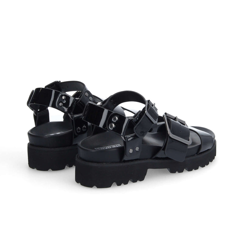 Sandales June - Noir