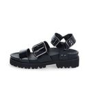 Sandales June - Noir
