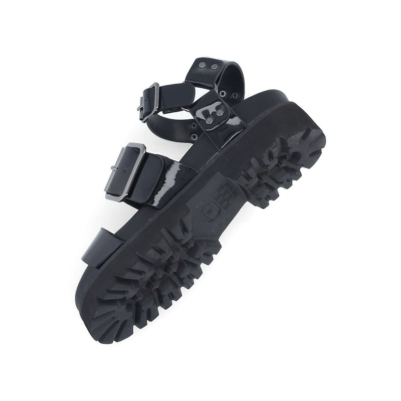 Sandales June - Noir