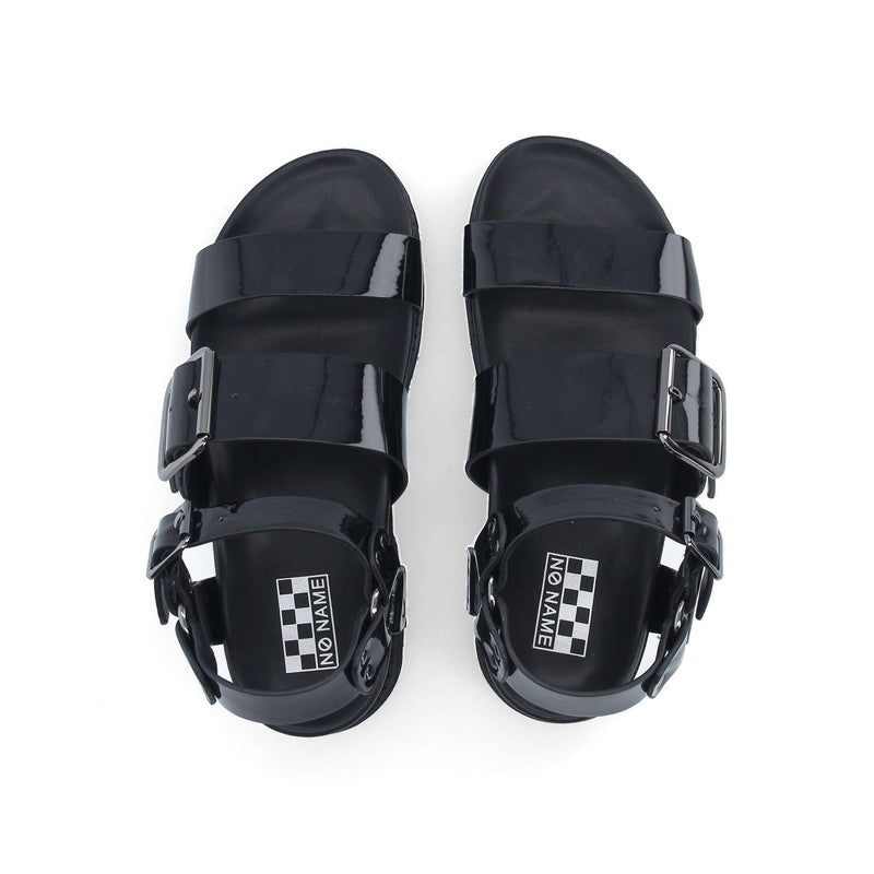 Sandales June - Noir